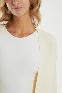 Rib Knit Longline Cardigan