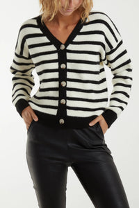 Monochrome Cardigan