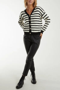 Monochrome Cardigan