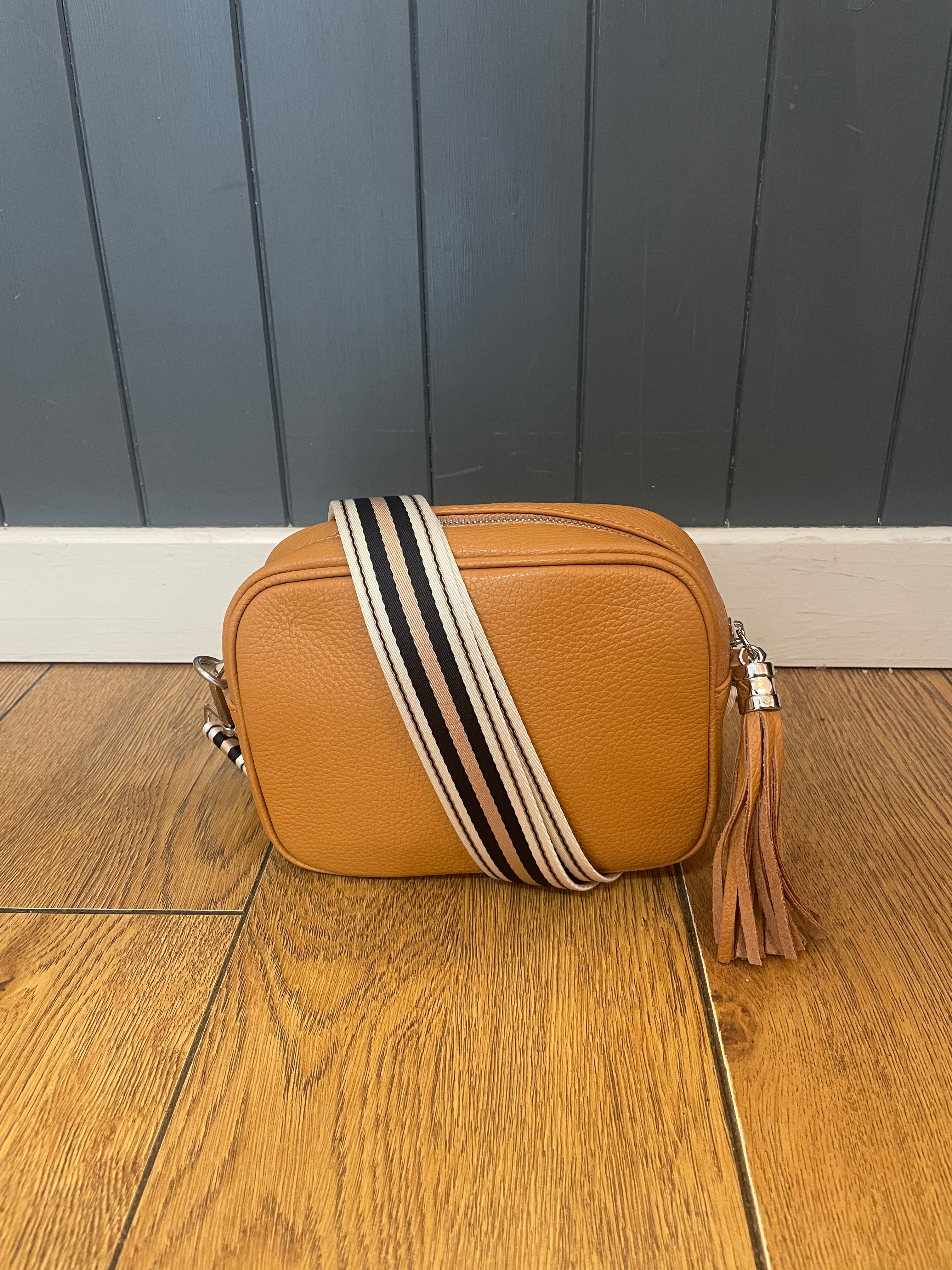Leather Camera Bag & Strap