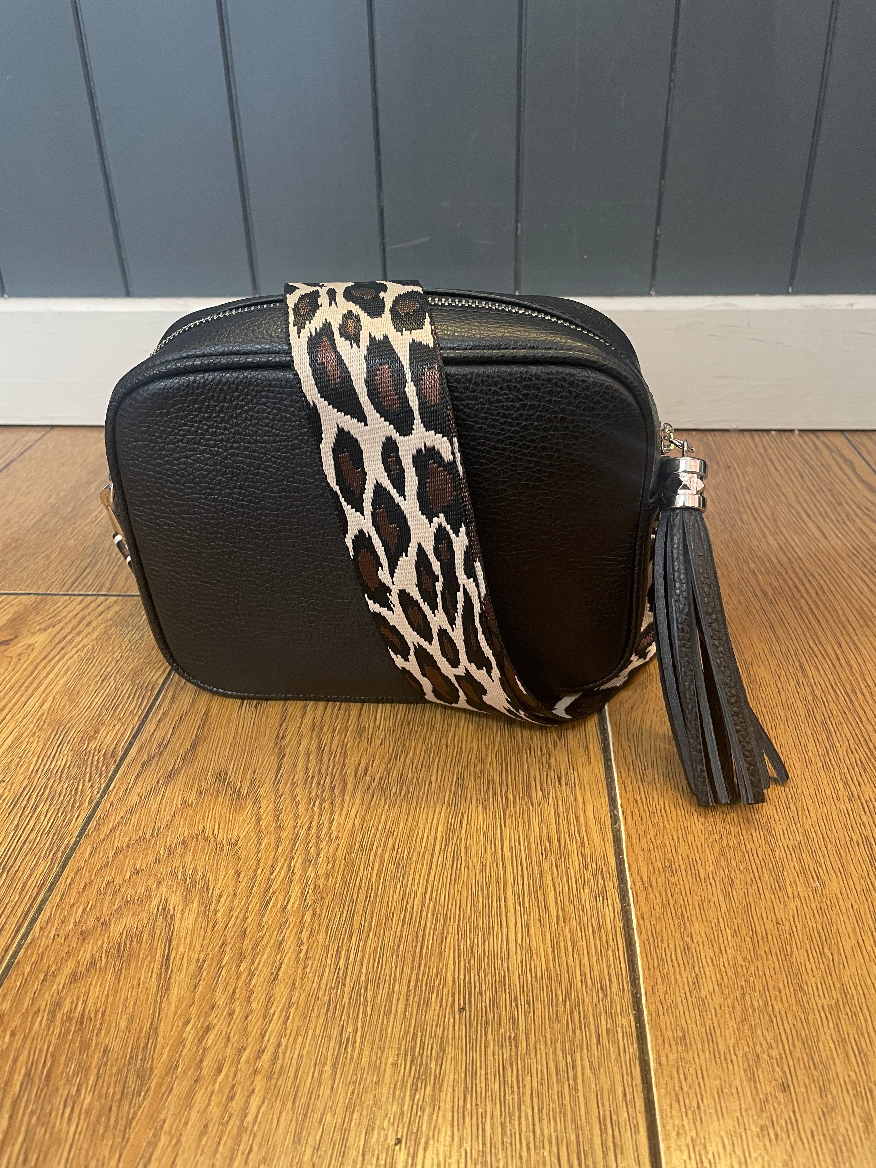 Leather Camera Bag & Strap