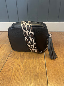 Leather Camera Bag & Strap