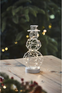 Snowman Table Light