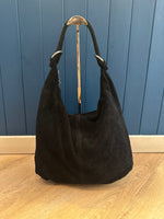 Load image into Gallery viewer, Suede Slouchy Bag
