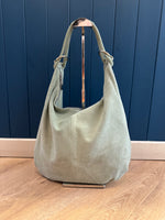 Load image into Gallery viewer, Suede Slouchy Bag
