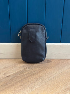 Leather Phone Purse Bag