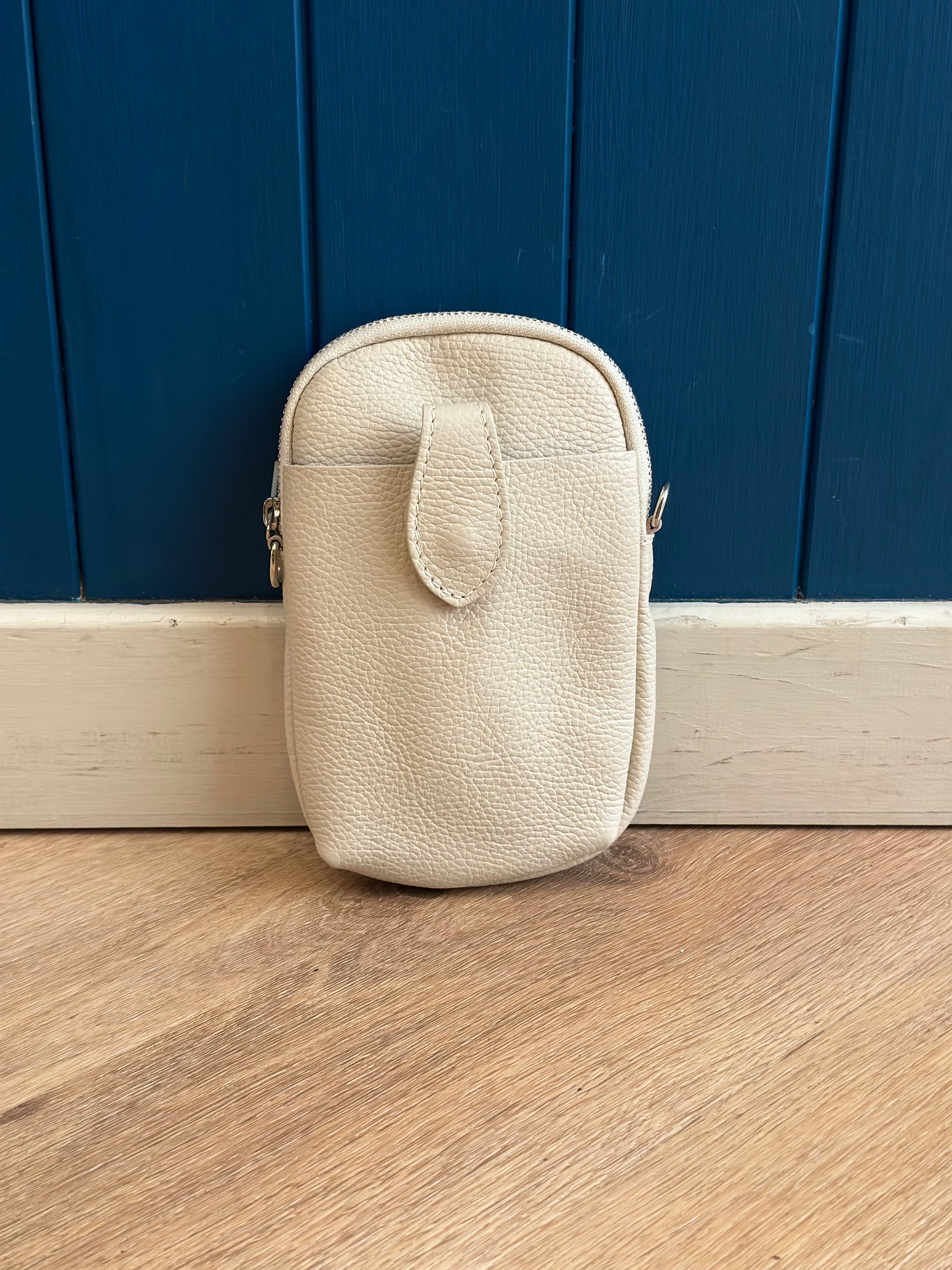 Leather Phone Purse Bag