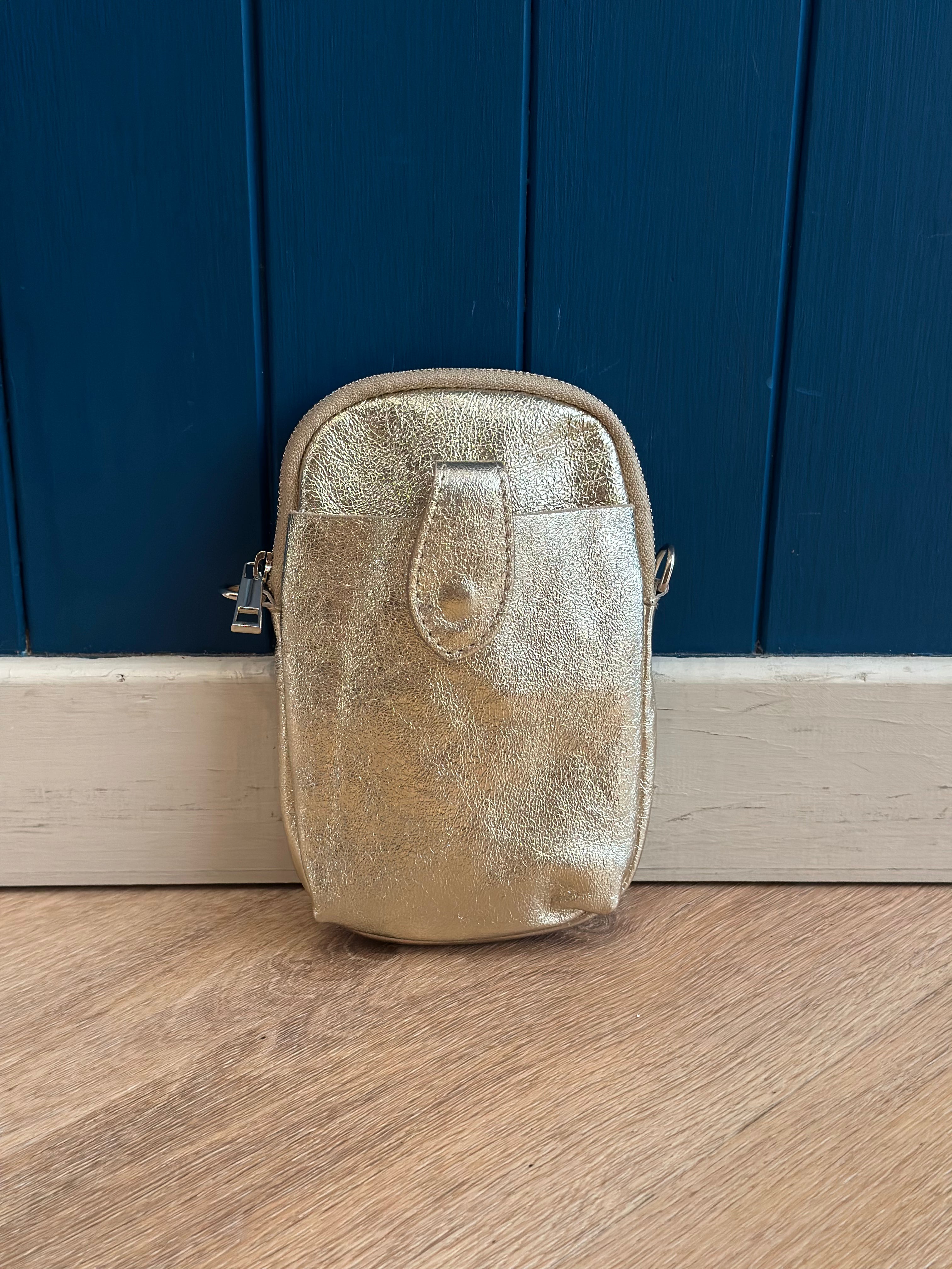 Leather Phone Purse Bag