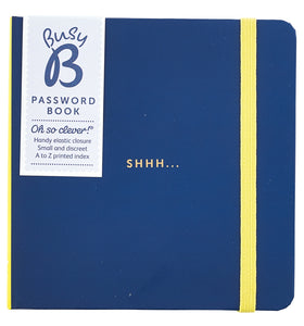 Busy B Password Book