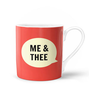 Yorkshire Mug - 'Me & Thee’