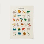 Load image into Gallery viewer, A-Z of Yorkshire Print
