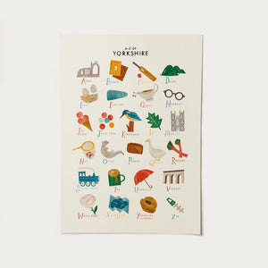 A-Z of Yorkshire Print