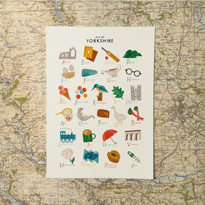 A-Z of Yorkshire Print