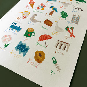 A-Z of Yorkshire Print