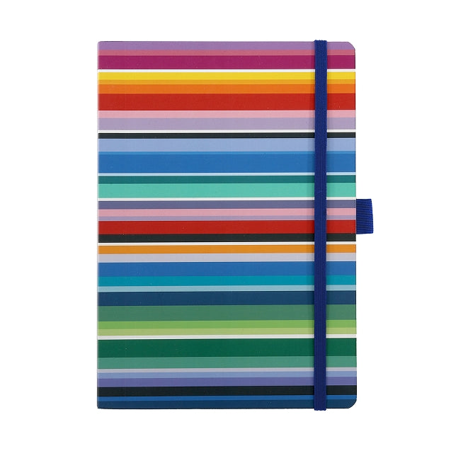 A5 Swirl Notebook