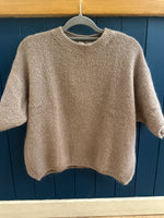 Load image into Gallery viewer, Mohair Cropped Jumper
