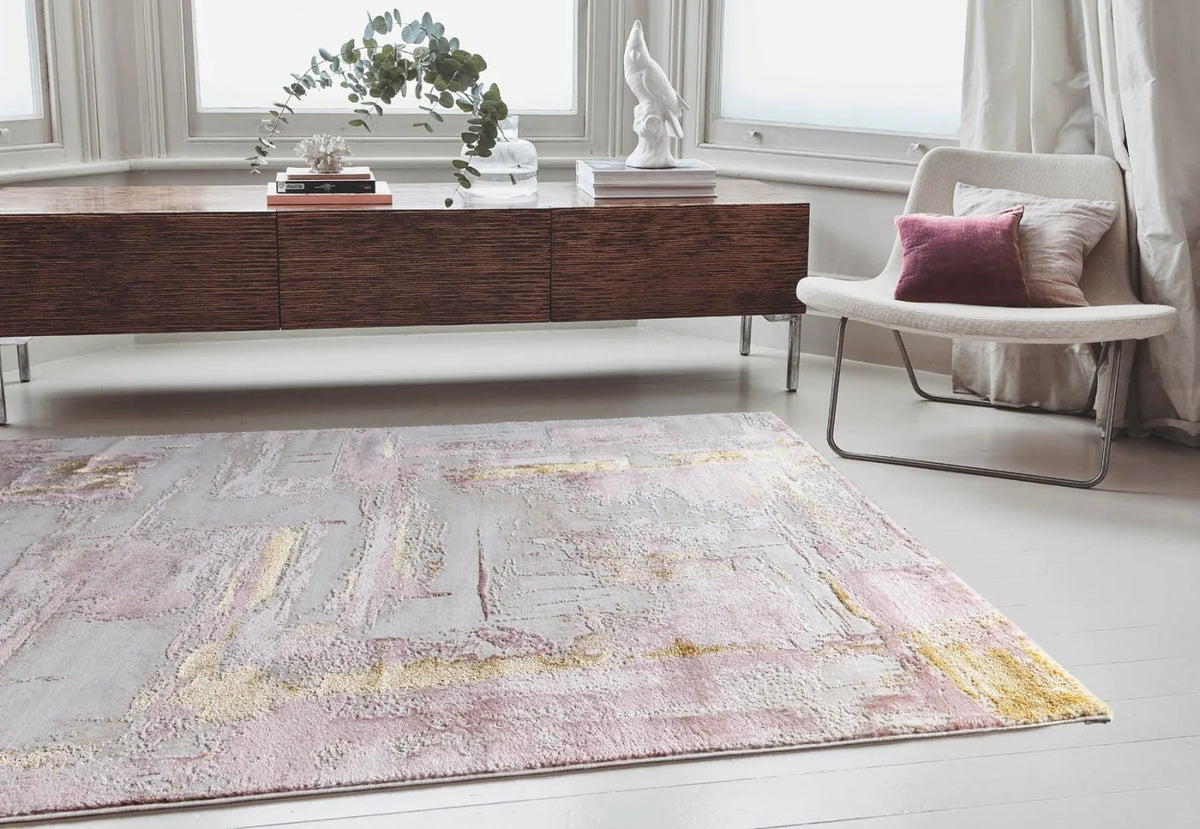 Orion Rug - Blush Pink – Nora's Interiors & Gifts