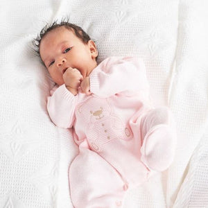 Teddy Knitted Romper