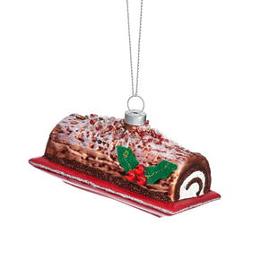 Yule Log Tree Decoration