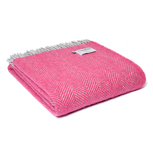Wool Blanket - Herringbone