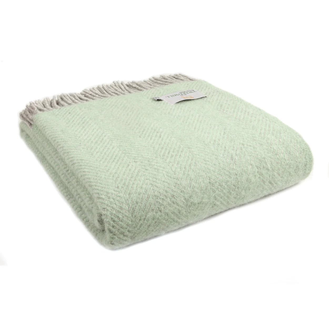 Wool Blanket - Herringbone