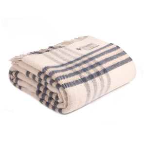 Wool Blanket - Hex Check