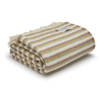 Load image into Gallery viewer, Wool Blanket - Sunset Stripe
