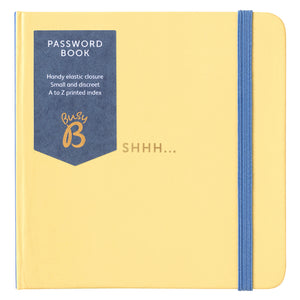 Busy B Password Book