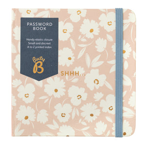 Busy B Password Book