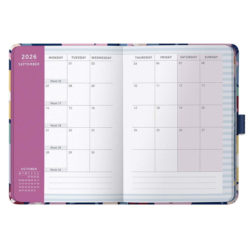 Busy B A6 To Do Diary