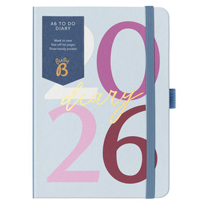 Busy B A6 To Do Diary