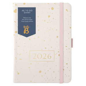 Busy B A6 To Do Diary