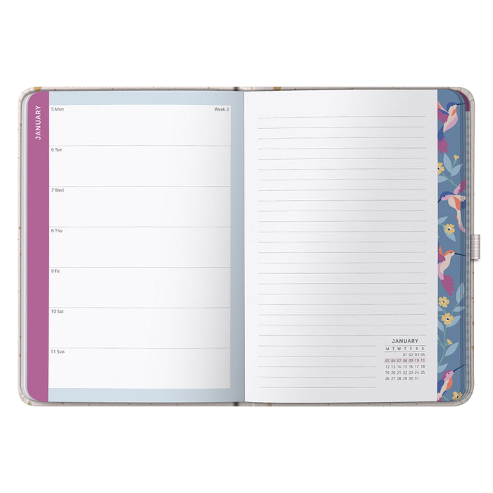 Busy B A5 To Do Diary