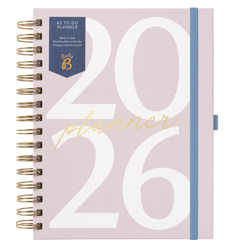 Busy B A5 Planner