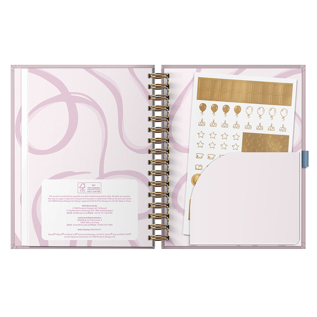 Busy B A5 Planner