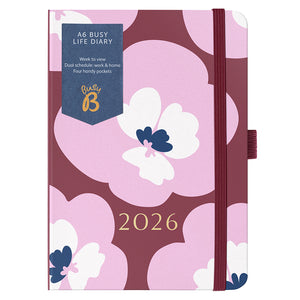 A6 Busy Life Diary