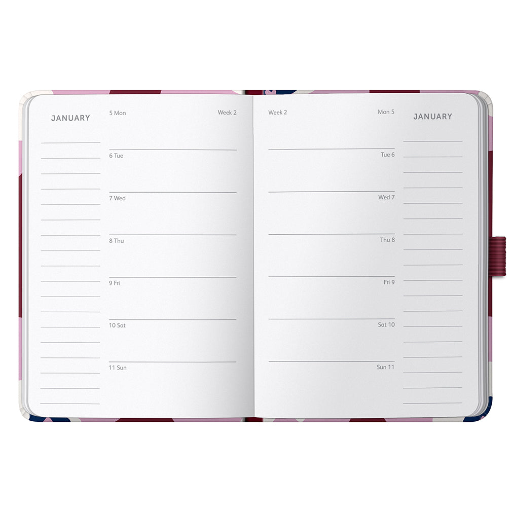 A6 Busy Life Diary