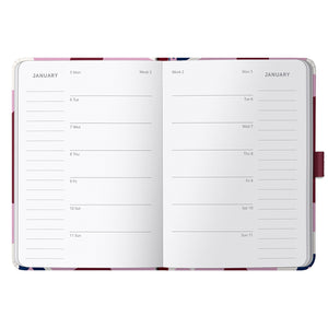 A6 Busy Life Diary