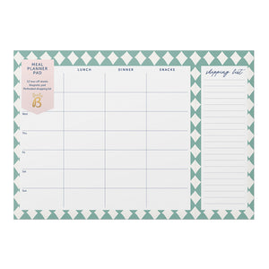 Busy B Meal Planner Pad