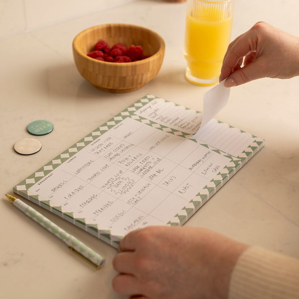 Busy B Meal Planner Pad