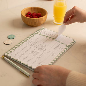 Busy B Meal Planner Pad