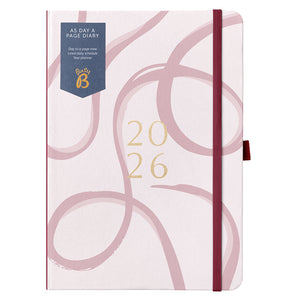 Busy B Day A Page Planner Diary