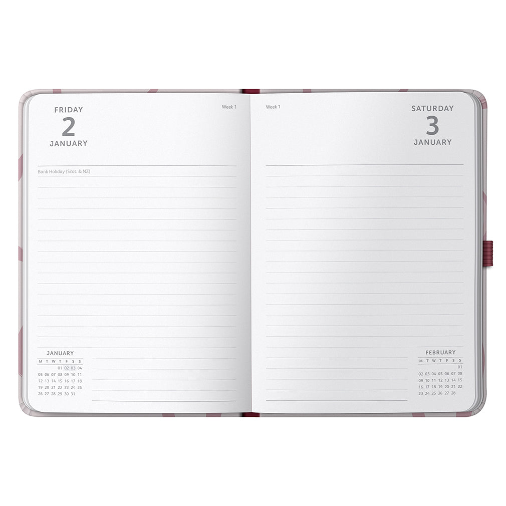 Busy B Day A Page Planner Diary