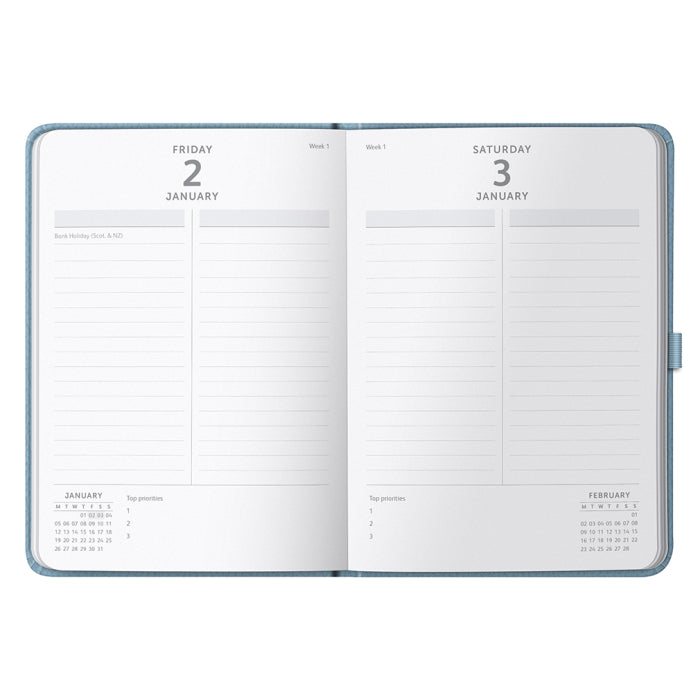 Busy B Dual Schedule Diary