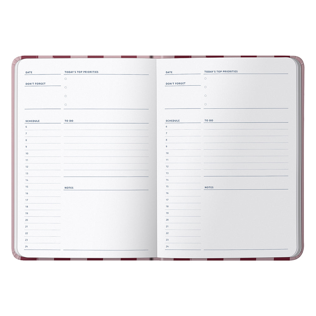 Busy B Undated Planner
