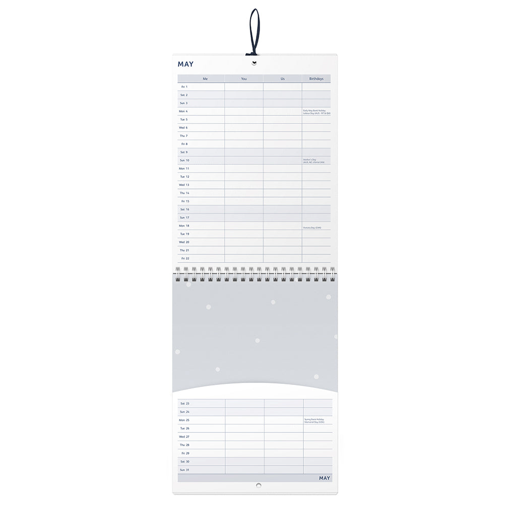 Busy B Couples Calendar