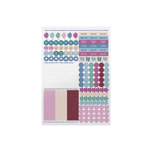 Busy B Couples Calendar