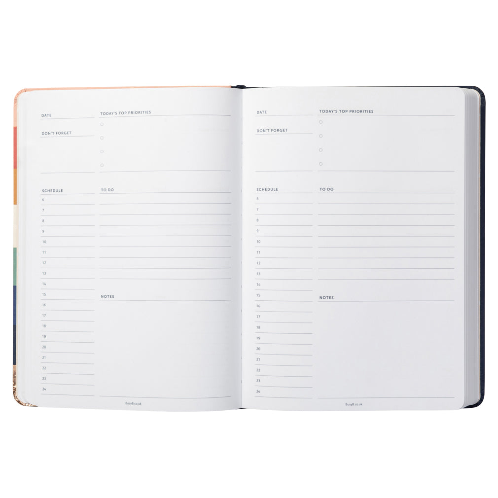 Busy B Undated Planner