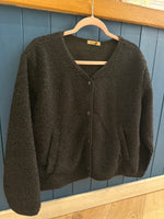 Load image into Gallery viewer, Borg Collarless Jacket
