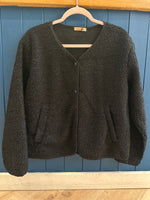 Load image into Gallery viewer, Borg Collarless Jacket

